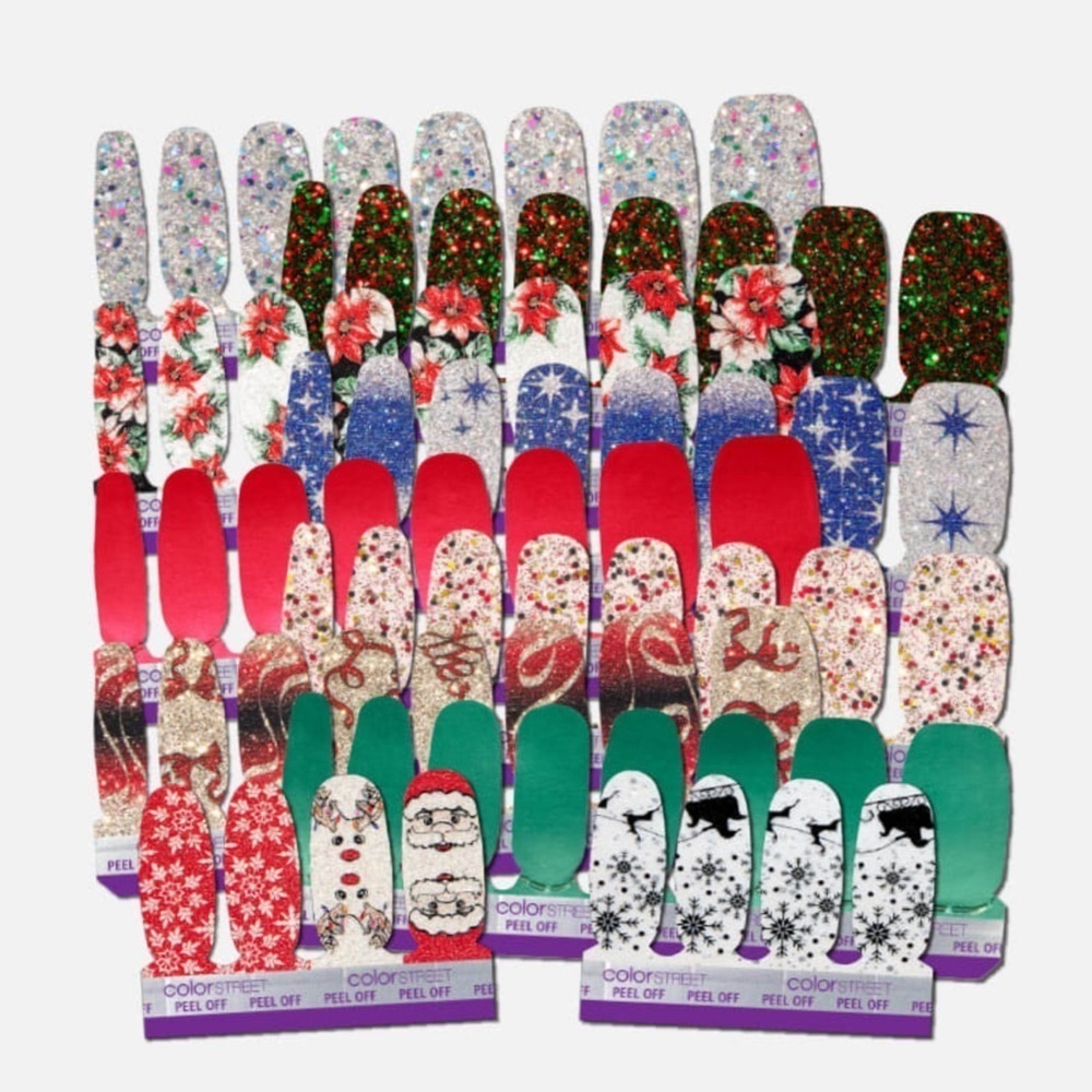 Color Street Holiday Nail Strips